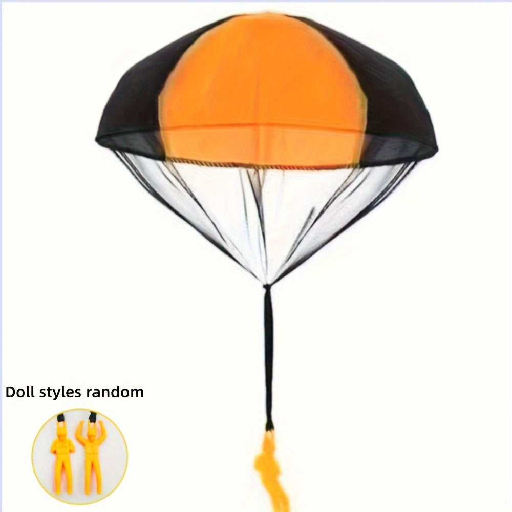 Parachute Speelgoed met Figuren | Gooi- en Buitenspeelgoed, Cadeau voor Pasen Kerst Halloween