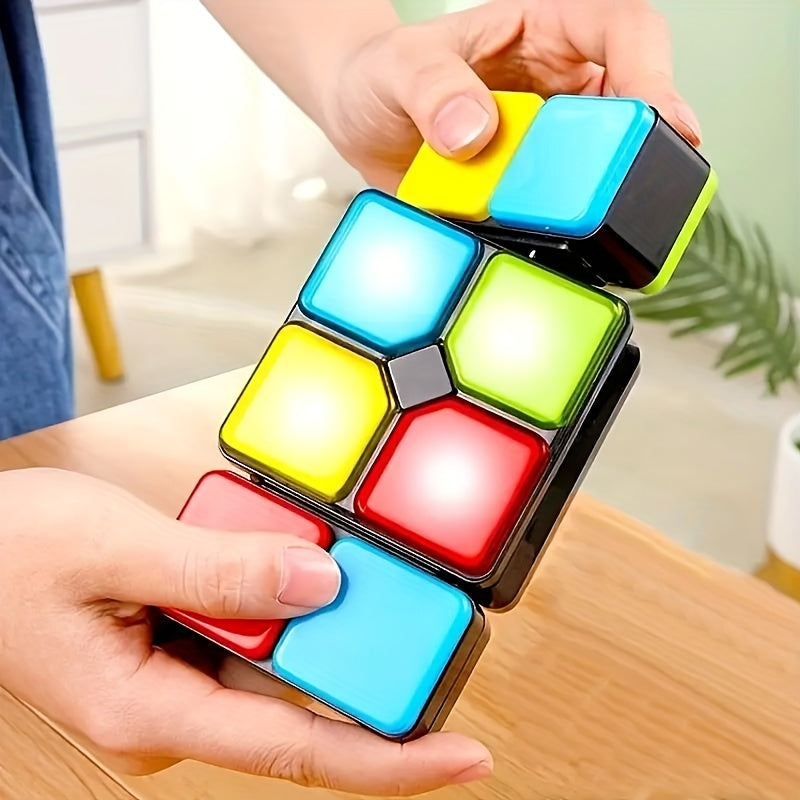 Slimme Elektrische Hexahedron | Licht & Muziek | Educatief Pretend Play Speelgoed