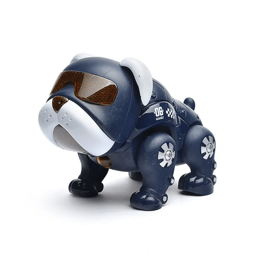 Slimme Robothond met Licht en Muziek voor Kinderen vanaf 3 Jaar - Interactief Speelgoedhondje dat Zelf Obstakels Ontwijkt - Robot Huisdier voor Jongens en Meisjes