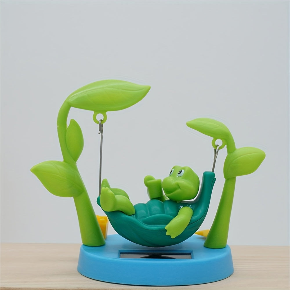 Schommelende schildpad | Dashboard decoratie auto ABS