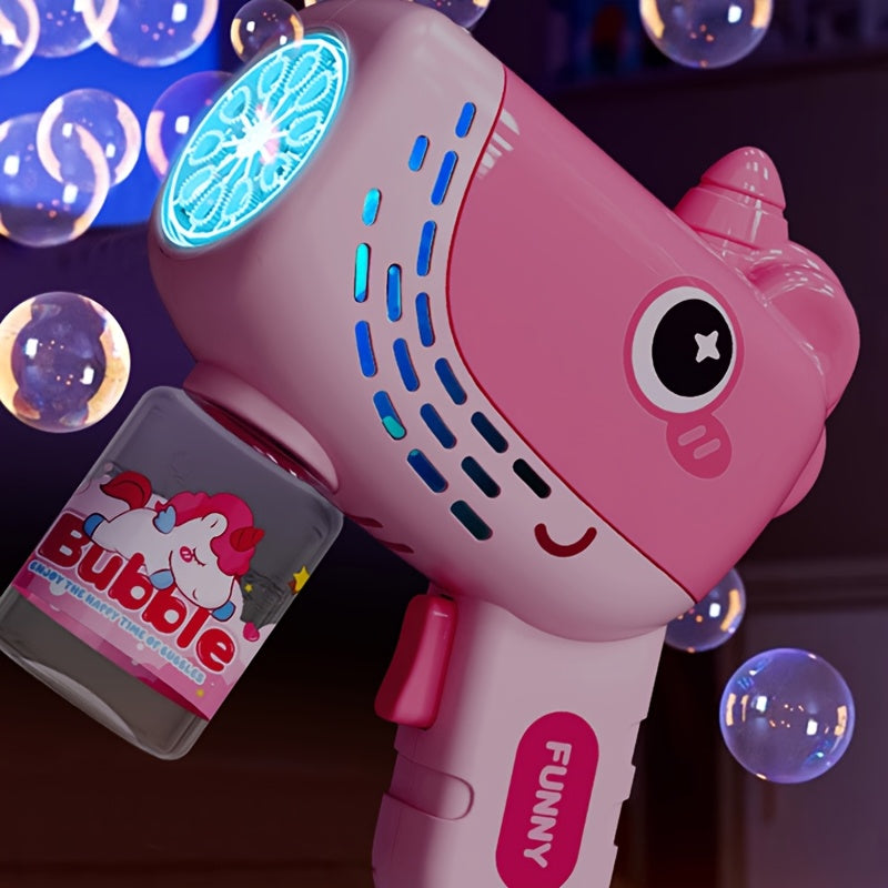 Bellenblaasmachine voor Kinderen zonder Navulvloeistof | Bubbelpistool Cadeau voor Binnen & Buiten – Jongens & Meisjes