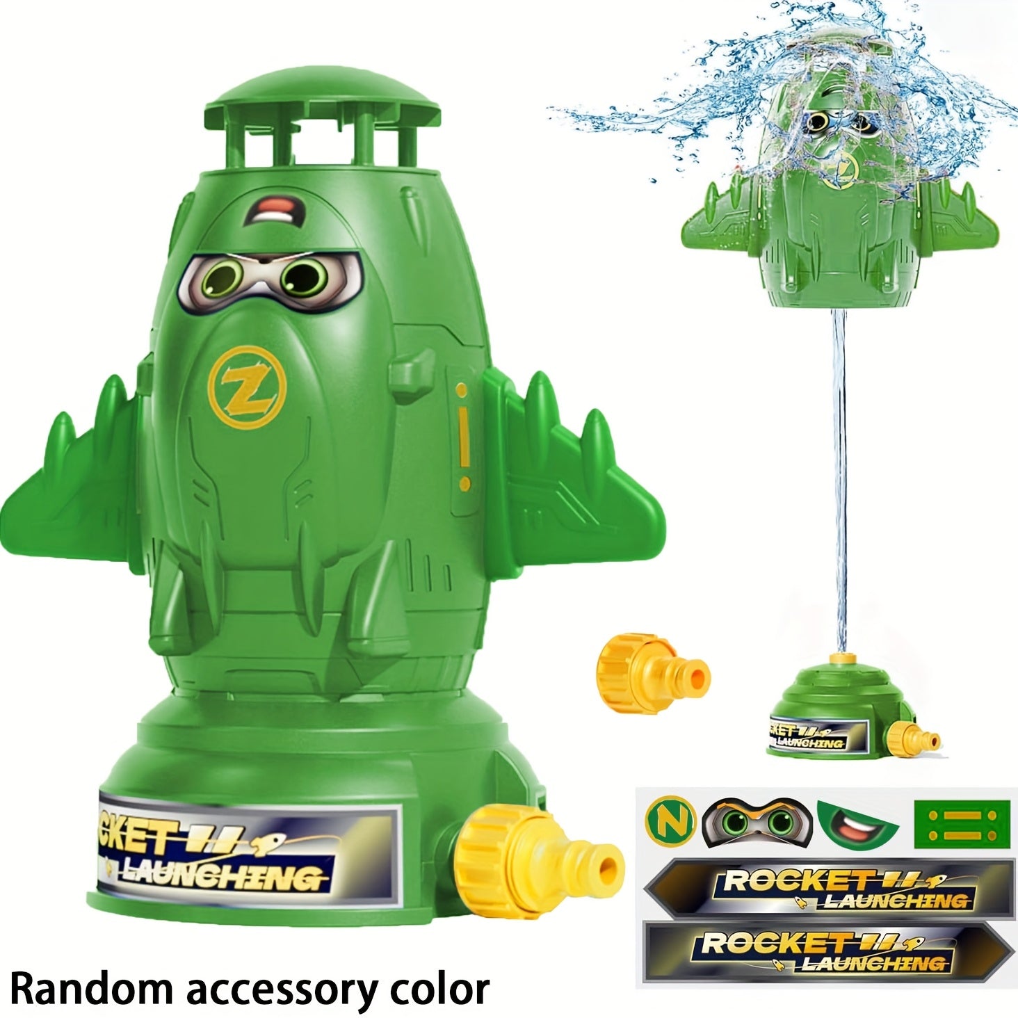 Sprinkler Speelgoed voor Kinderen – Interactief Buitenspeelgoed met Verstelbare Nozzle