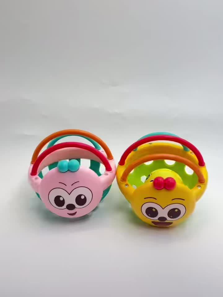 Zachte sensorische bal kleurrijk | Baby speelgoed 0-12m