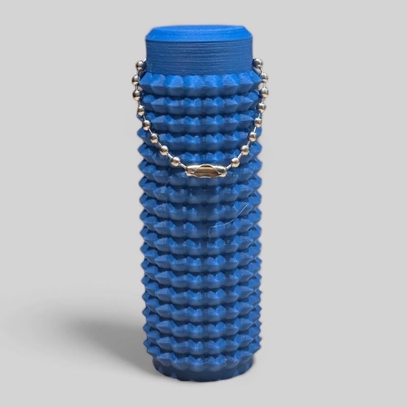 Draagbare Multicolor Sensorische Spike Tool | Fidget en Stressverlichting