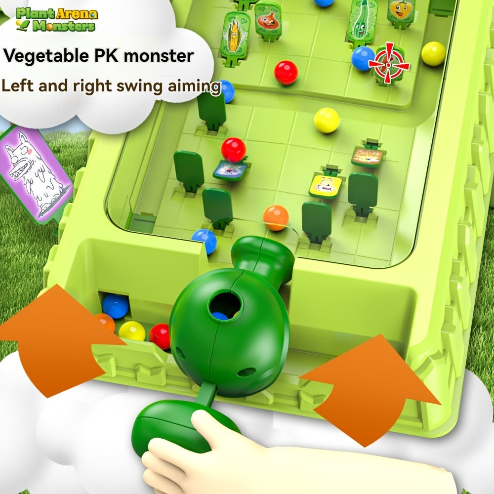 Tafel Schietspel | Interactief 2-Speler Knikkerspel, Educatief Denkspel