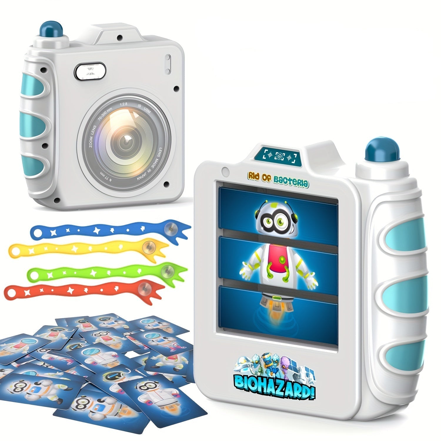 Catch-the-Space interactief bordspel | Familiespel voor 2 tot 4 spelers, ontwikkelt hand-oogcoördinatie en snelheidsvaardigheden voor kinderen van 4 tot 12 jaar