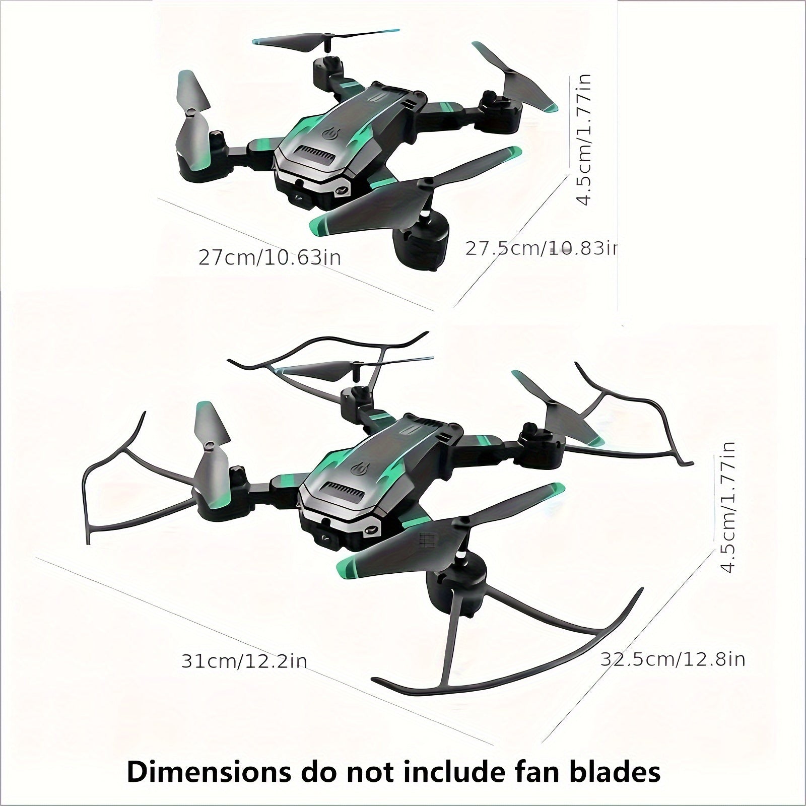 S6 Max Drone | Professionele Instapdrone, Dual Camera, 540° Obstakelvermijding, FPV, Hoogte Hovering, Perfect Cadeau voor Beginners