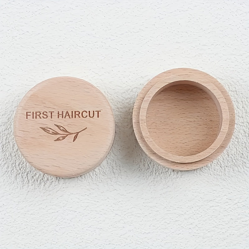 Houten Tandendoosje | Bewaar Melktanden & Haarlok | Uniek Cadeau of Herinnering