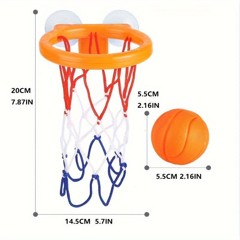 Mini Basketbal Speelset voor Waterpret | Indoor & Bad Speelgoed