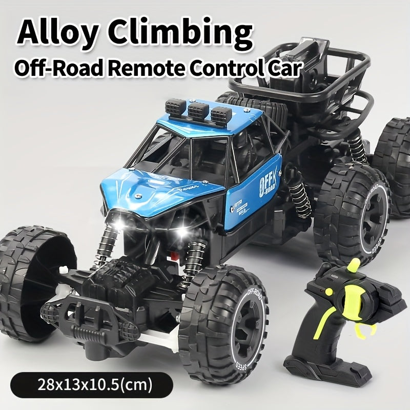 RC Off-road Klimauto met Zes Wielen voor Kinderen vanaf 3 Jaar - 4WD Bestuurbare Terreinwagen met Schokdempers - Verjaardagscadeau voor Jongens en Meisjes