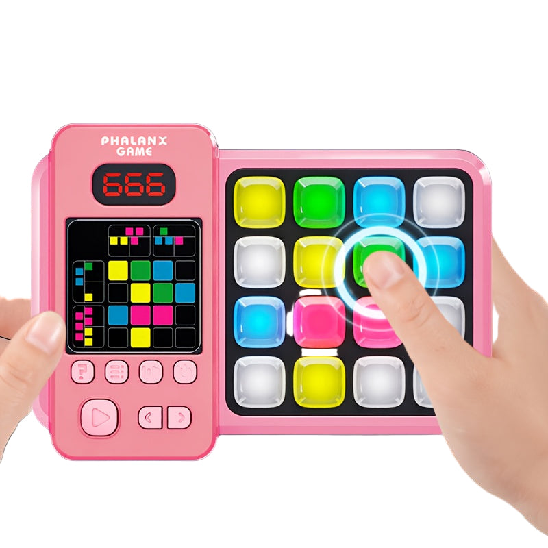 Elektronisch Puzzelspel | Glow-in-the-Dark Educatief Speelgoed