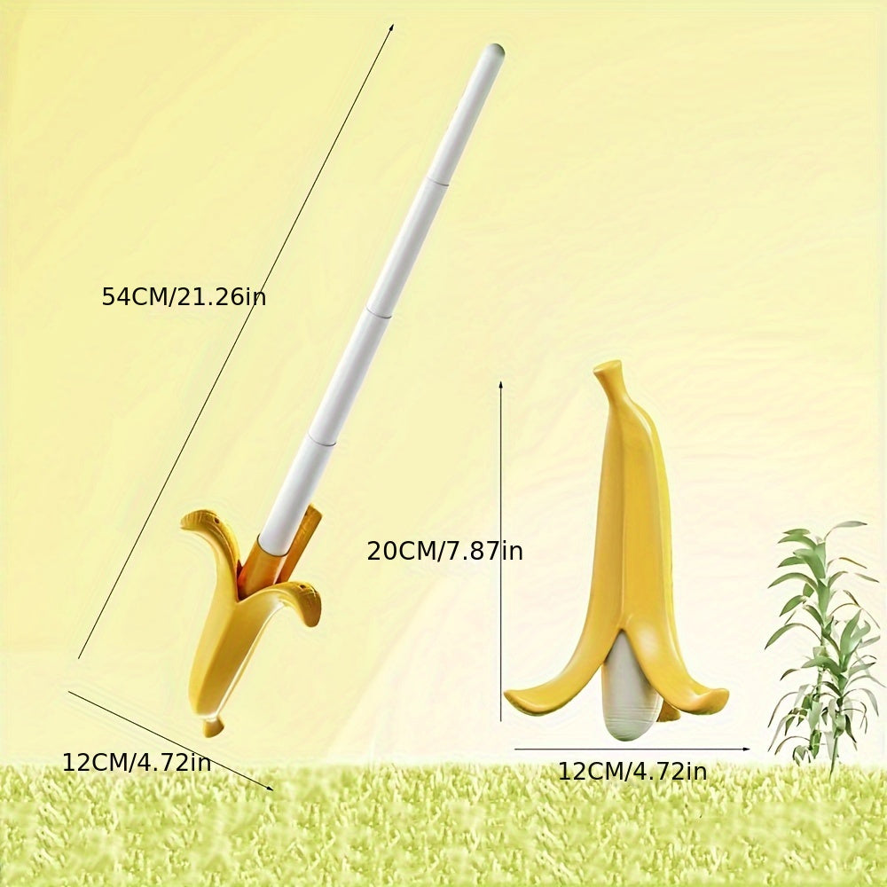 Banaan Zwaard Grap - Intrekbaar Fruit Zwaard voor Kerst en Verjaardagen