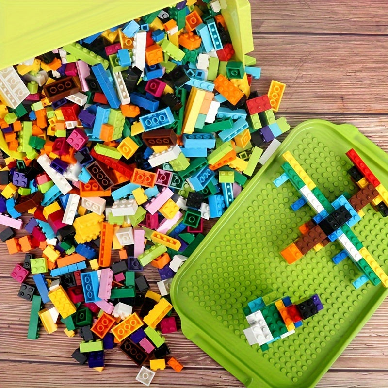 500 Bouwblokjes voor Kinderen | Creatief DIY Speelgoed – Vanaf 3 Jaar