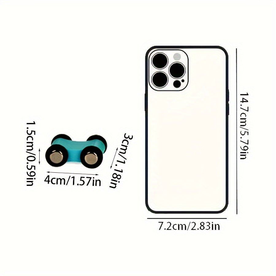 Houten Racebaan Set met Glijauto's | Educatief Speelgoed voor Ruimtelijk Inzicht & Oog-Hand Coördinatie Training Kerstcadeau voor 3+ Jaar