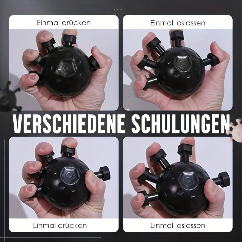Verstelbare Krachttrainer Hand/Voorarm | Grip Strengthener 20-45KG, Duurzaam Fitness Tool