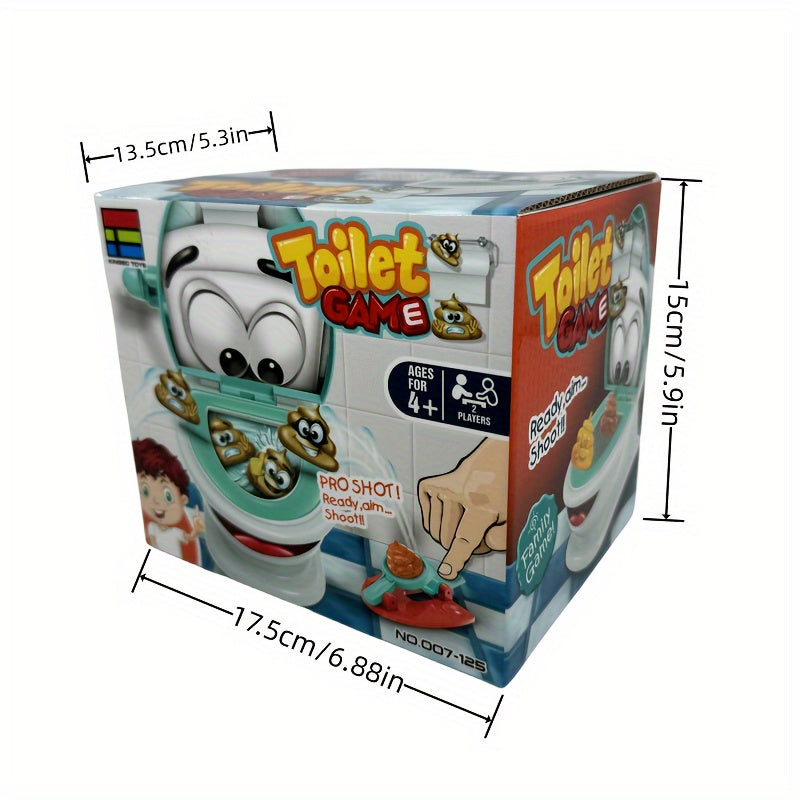 Poop Shoot Spel - Grappig Familiespel, Snel en Hilarisch Poepspel voor Jongens, Meisjes, Kinderen en Volwassenen - Cadeau voor Halloween, Thanksgiving en Kerst