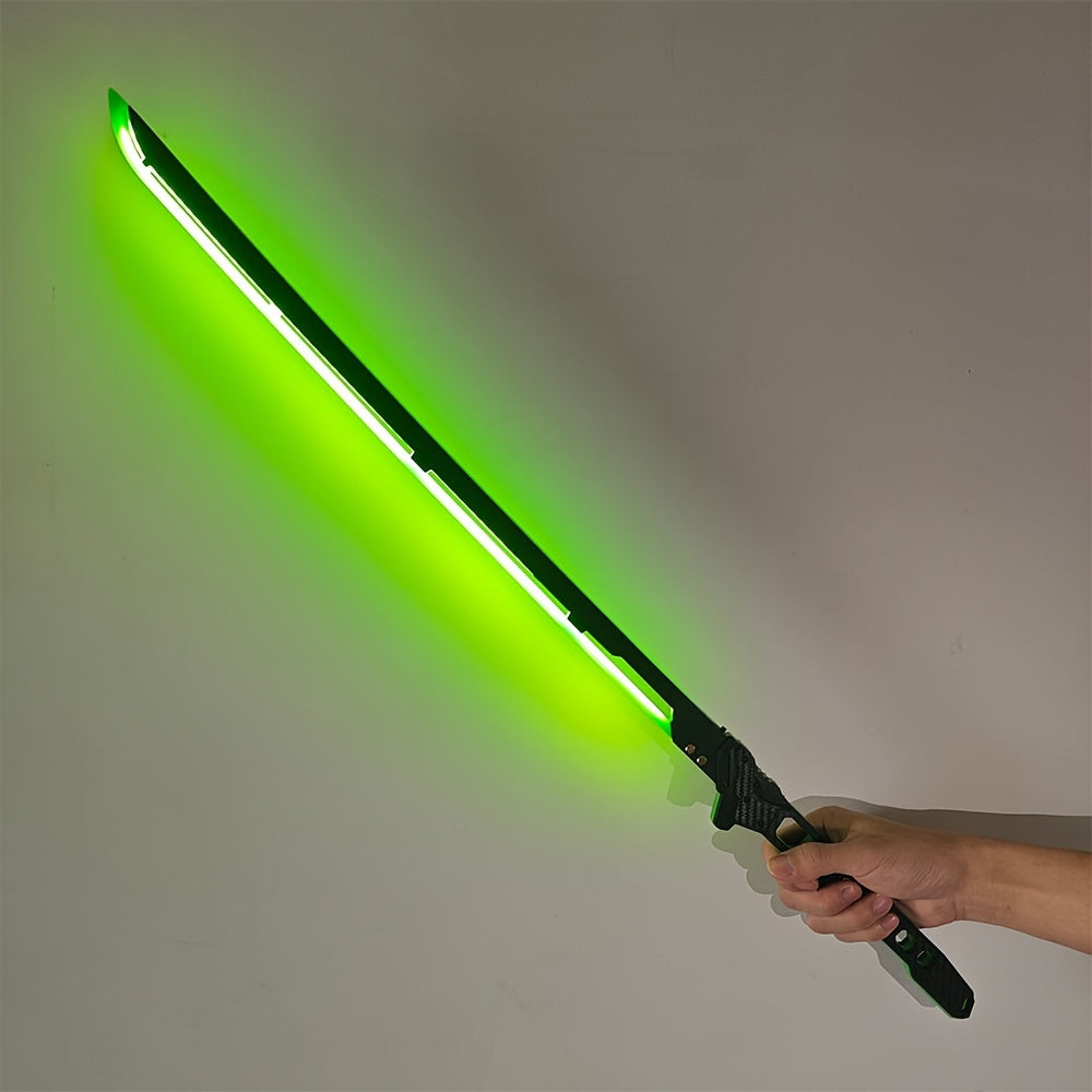 Futuristisch Lichtzwaard met LED en Geluidseffecten