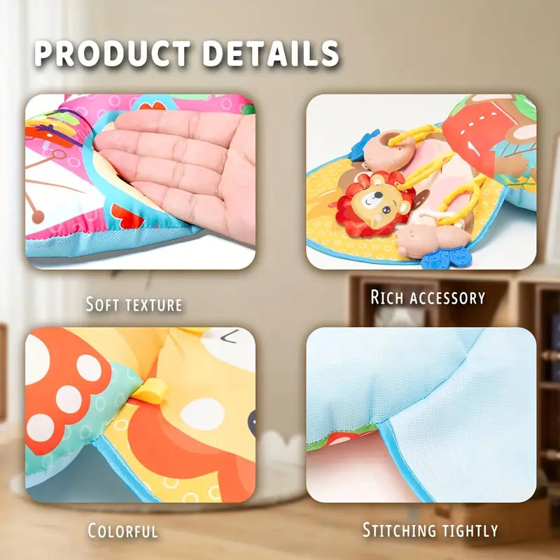 Youngsters Hoofdoprijs Trainingskussen & Multifunctionele Kruipmat