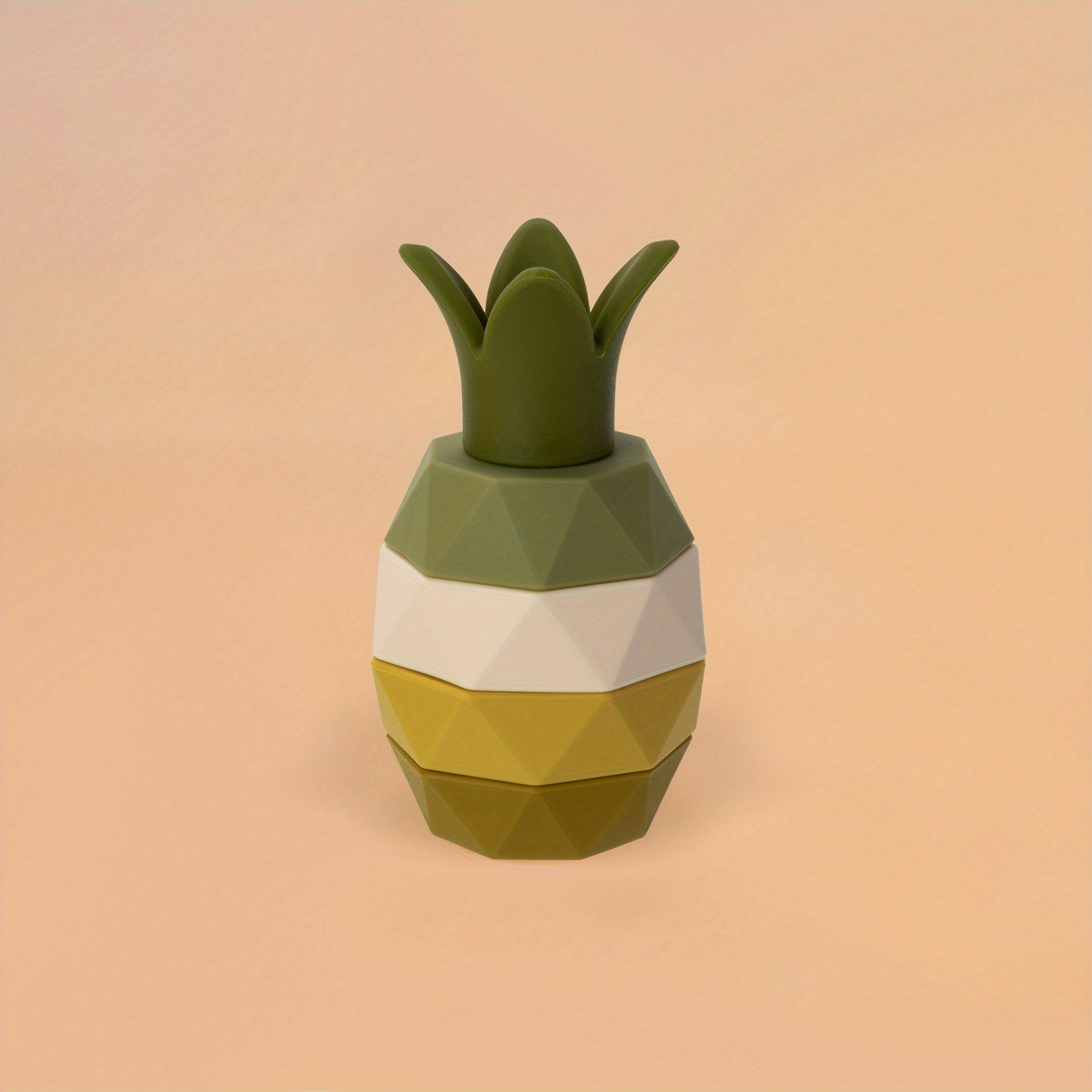Siliconen Stapel Speelgoed | BPA-vrije Baby Bouwblokken | Bijtspeeltjes & Educatief Cadeau voor Halloween, Kerst & Thanksgiving