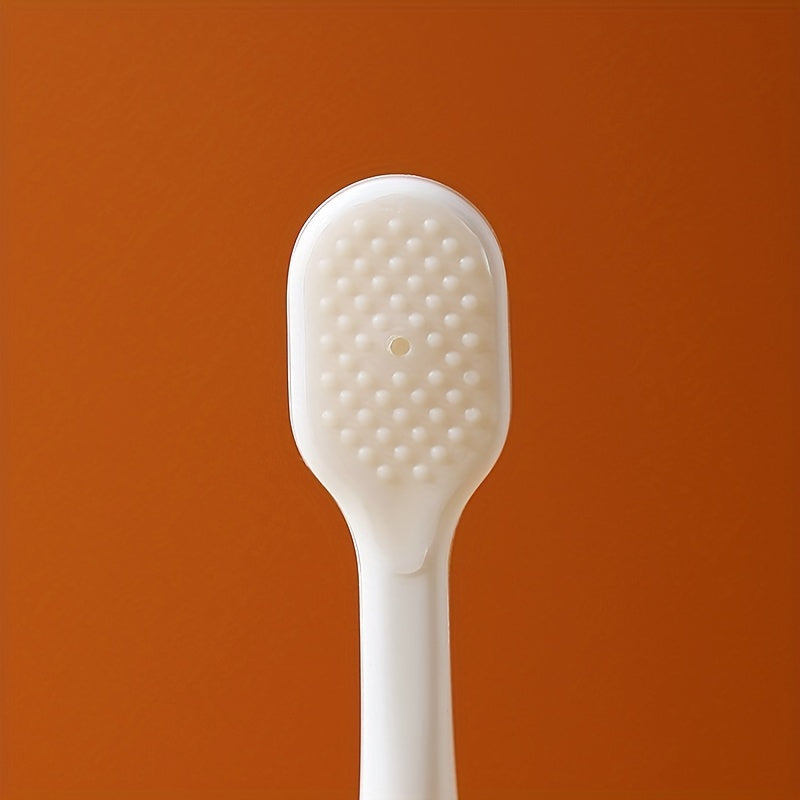 Zachte Tandenborstel met Dinosaurus Design | Cartoon Kinderborstel 3-6 Jaar – Zacht, Speels & Makkelijk Schoon te Maken