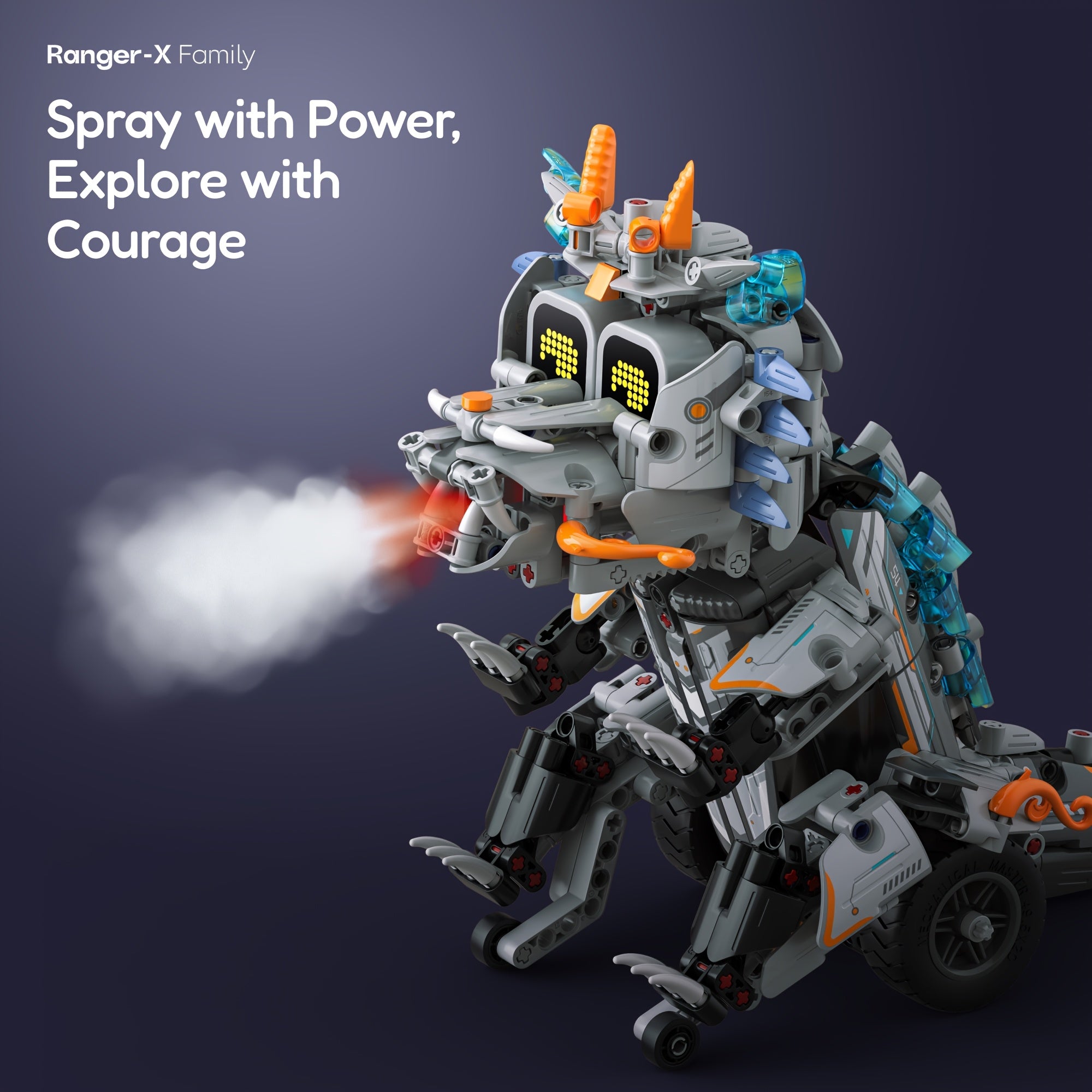 646-delige Sillbird 5-in-1 robotset - Afstandsbediende draak, STEM-educatief, ideaal voor kinderen van 8-12 jaar, geweldig voor Kerstmis en verjaardagen.