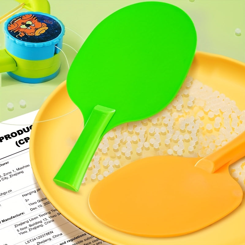 Tafeltennis Trainer Set | Lichtgewicht Training met Rackets, Matten & Ballen voor Beginners