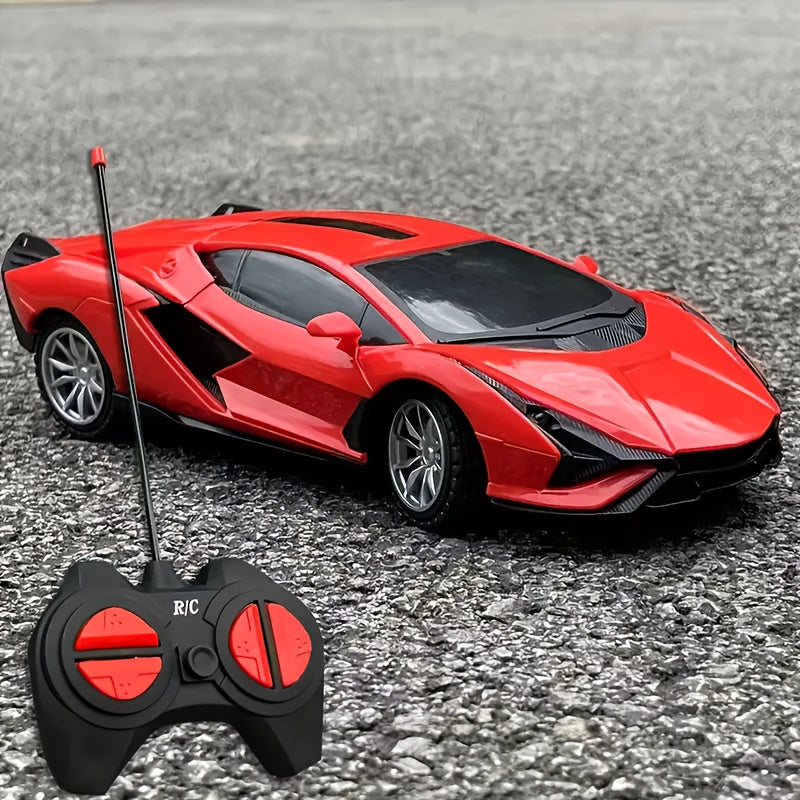 RC Raceauto Cadeau voor Kinderen | Op Afstand Bedienbare Racewagen – Verjaardag, Kerst & Halloween Speelgoed