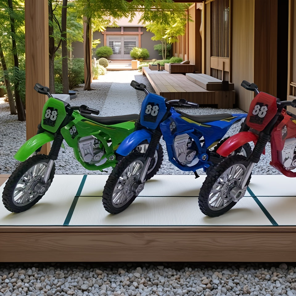 Modelmotor van Metaal – Stoer Speelgoed voor Jongens, Decoratie of Verzamelobject, Perfect Cadeau voor Kerst & Verjaardag