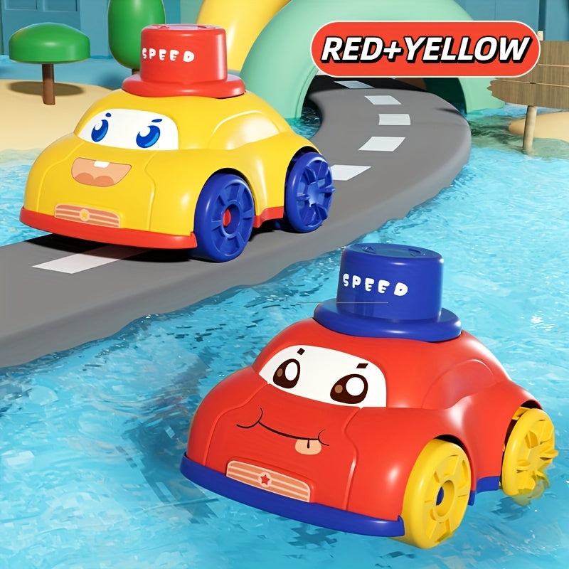2-in-1 Amfibisch Speelgoedauto – Rolt & Drijft op Water en Land | Voor Baby’s vanaf 6 Maanden