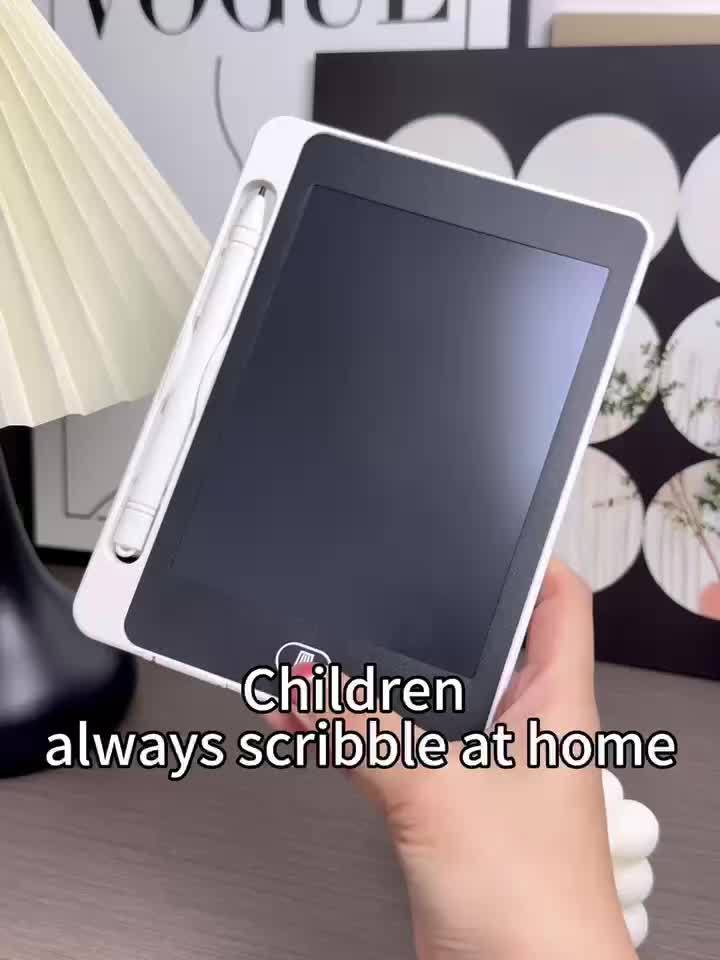 6.5" LCD Teken Tablet | Kleurenscherm | Educatief Doodle Bord | Voor Jongens & Meisjes | Halloween, Kerstcadeau