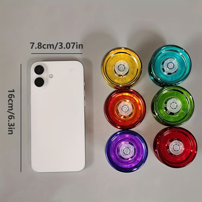 Duurzame Metalen Tol | Gladde Draaiende Spinner – Buitenspeelgoed voor Coördinatie & Cadeau Idee