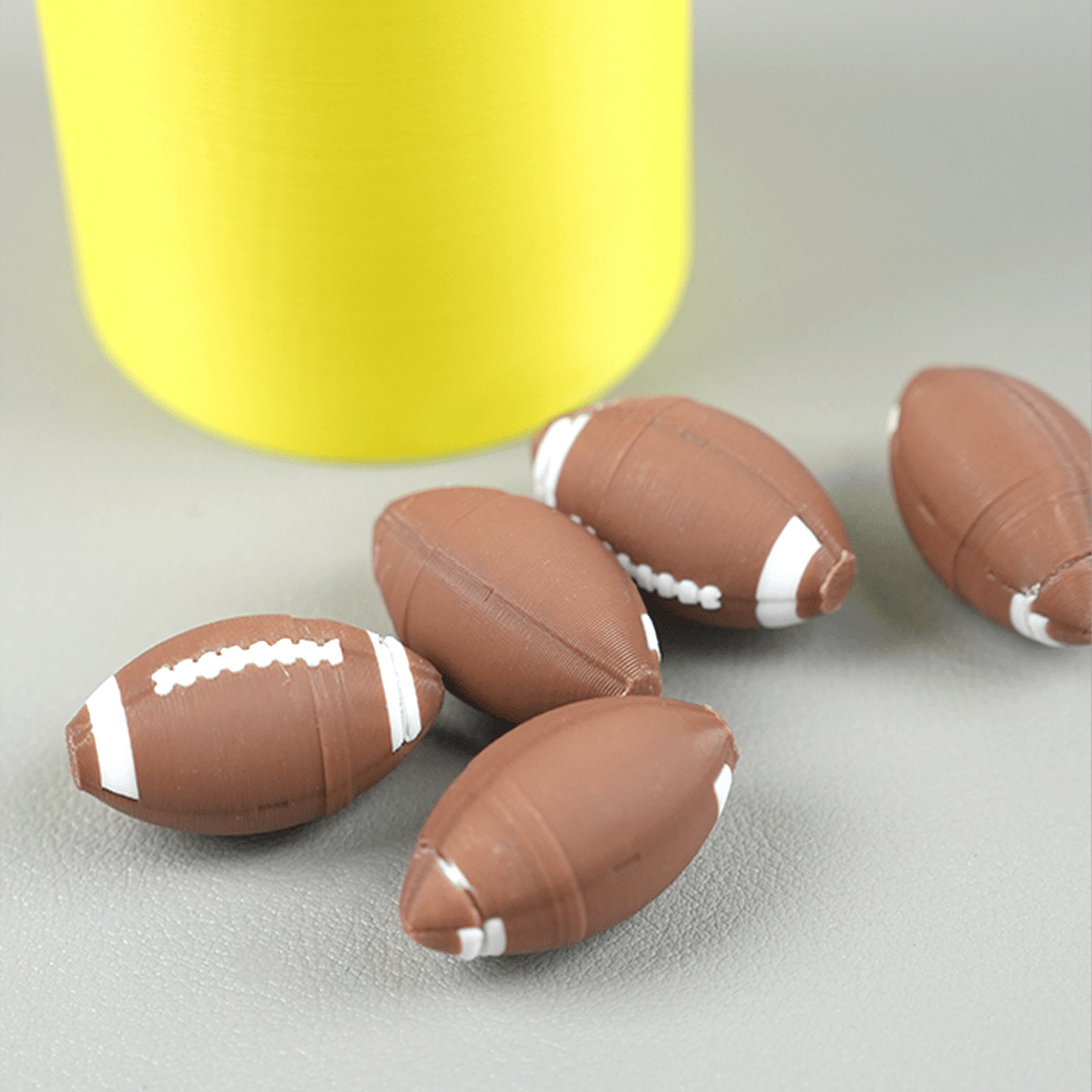 3D Geprint Tafelvoetbalspel | Mini Voetbalspel voor Competitie en Plezier