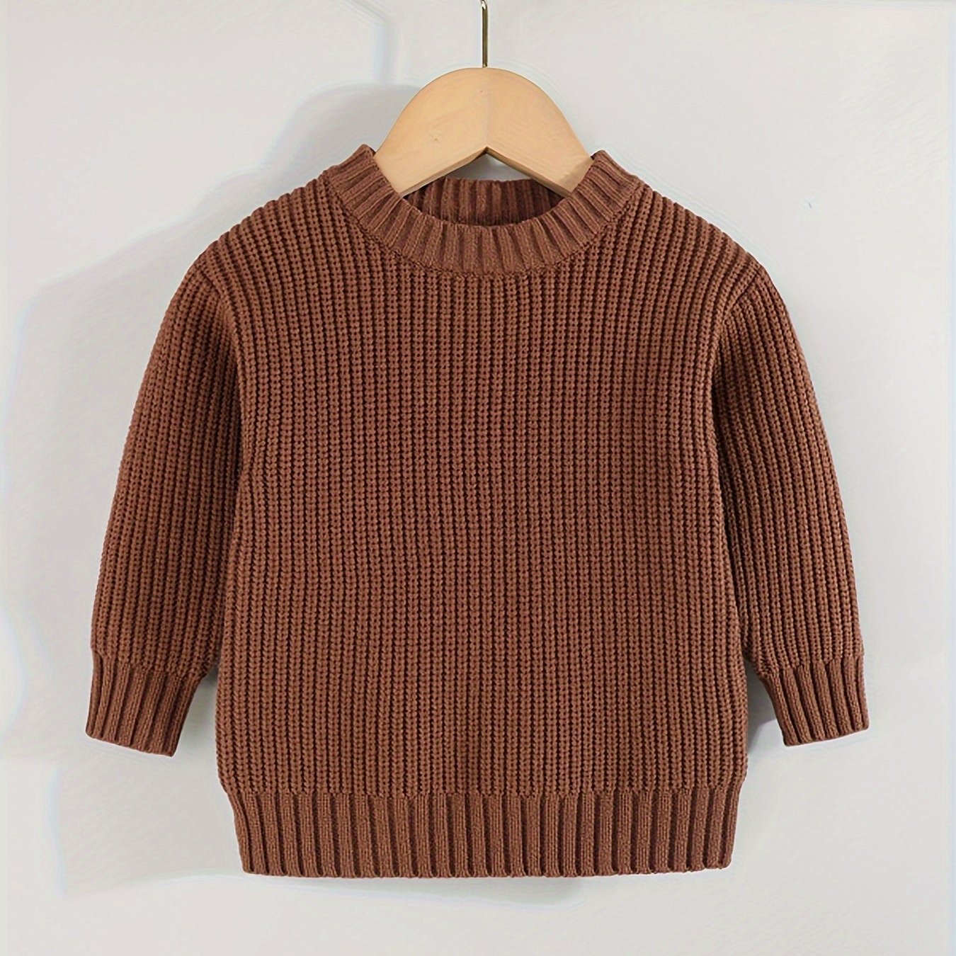 Gebreide Babypullover | Houd Je Baby Warm en Stijlvol Deze Winter