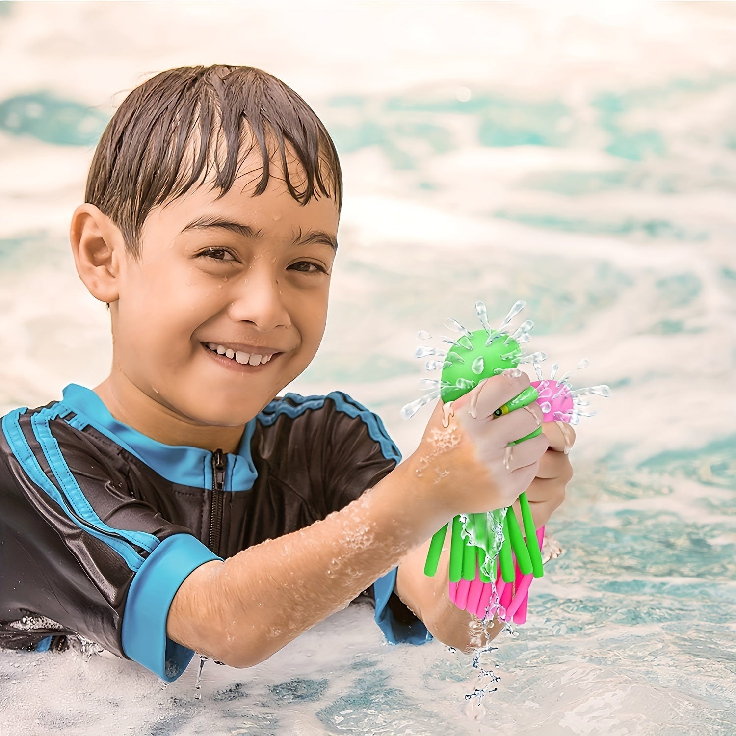 Octopus Badspeelgoed voor Kinderen – Waterspeelgoed voor Strand, Zwembad & Bad (vanaf 3 Jaar)