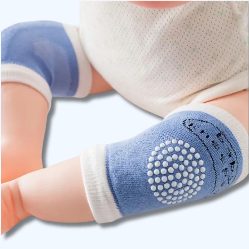Antislip Baby Kniebeschermers voor Kruideniers | Unisex Peuter Kniebeschermers Beenwarmers voor Baby's 1 - 3 Jaar