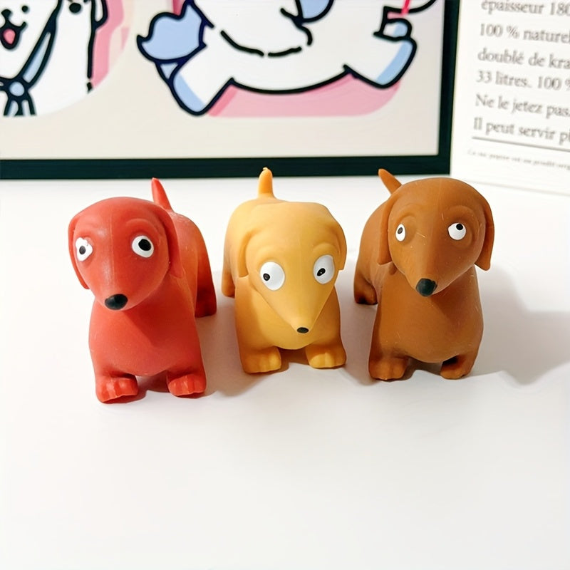 Interactieve Knijpbare Honden Speelgoed | Stressverlichtend en Leuk