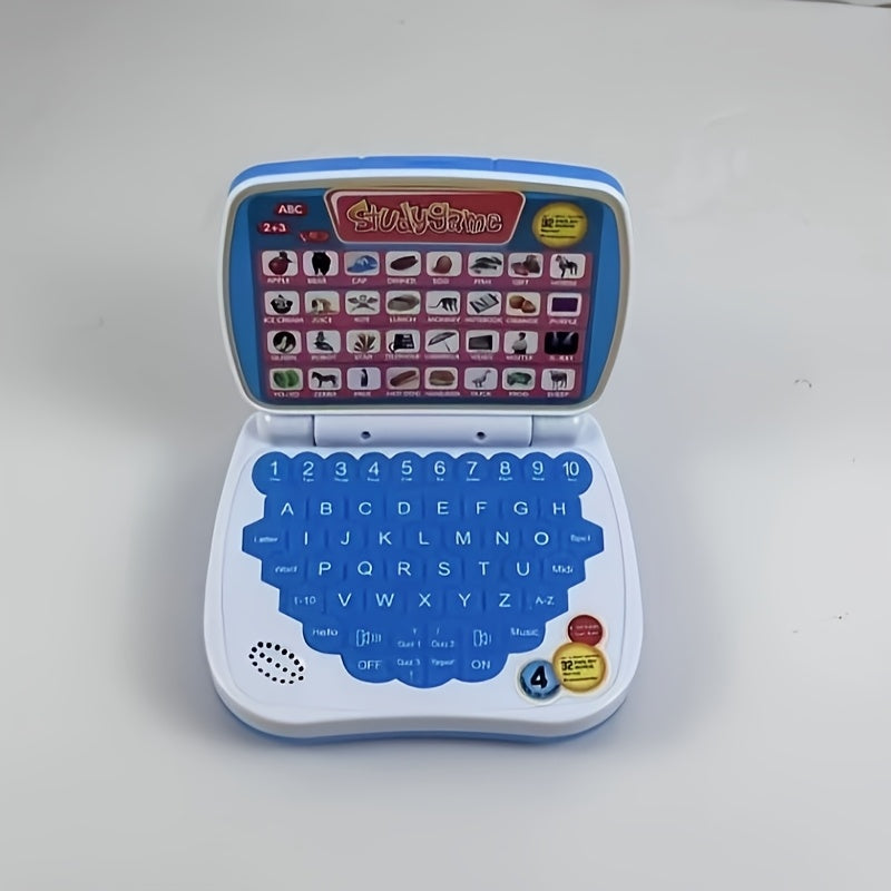 Laptop Speelgoed met Muziek & Cijfers | Educatief spel voor jongens & meisjes (batterijen niet inbegrepen)