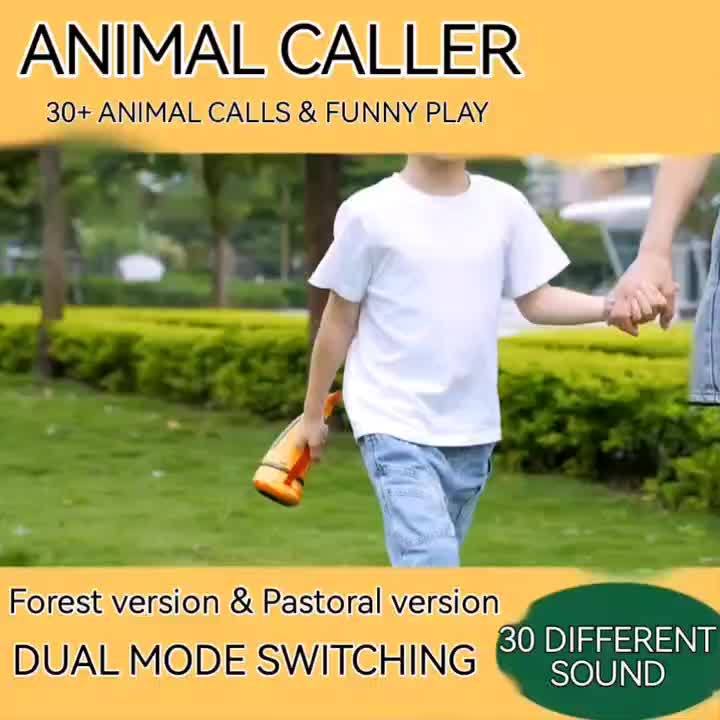 Dierenfluitjes set 30 stuks|Luchtcapaciteit training – Educatief speelgoed