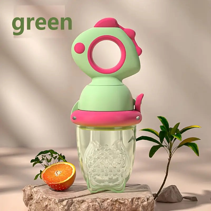 Siliconen Tanderbijter & Voedingshulp voor Baby's