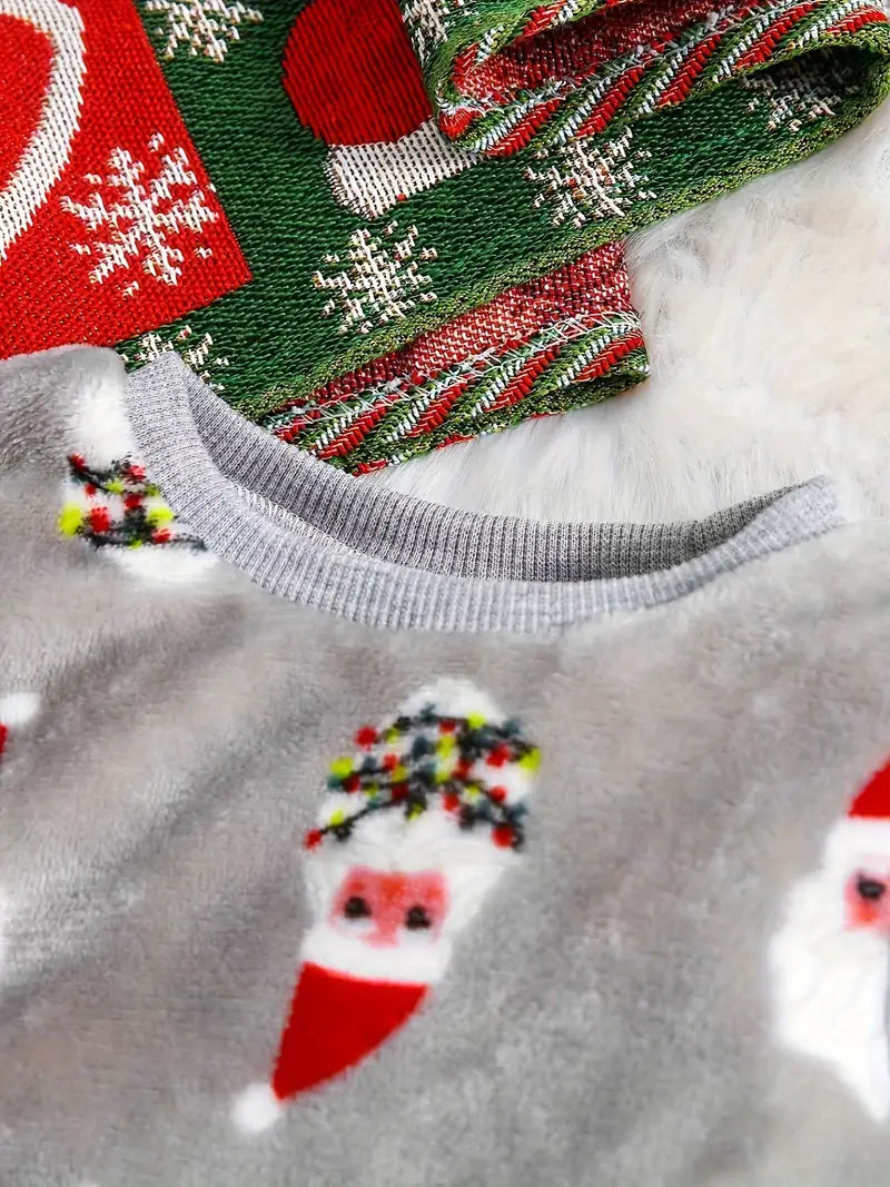 Sweater & Jogger voor Kerstmis l Baby's & Peuters