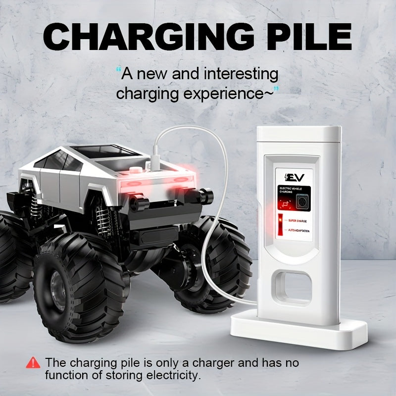 RC Amfibie Auto 2025 | Offroad Speelgoedauto met Afstandsbediening