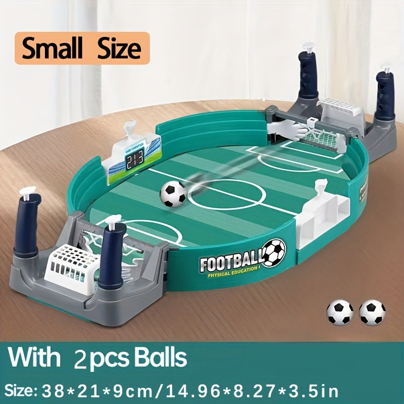 Draagbare Tafelvoetbalset | Ideaal familiespel voor kinderen van 3-6 jaar