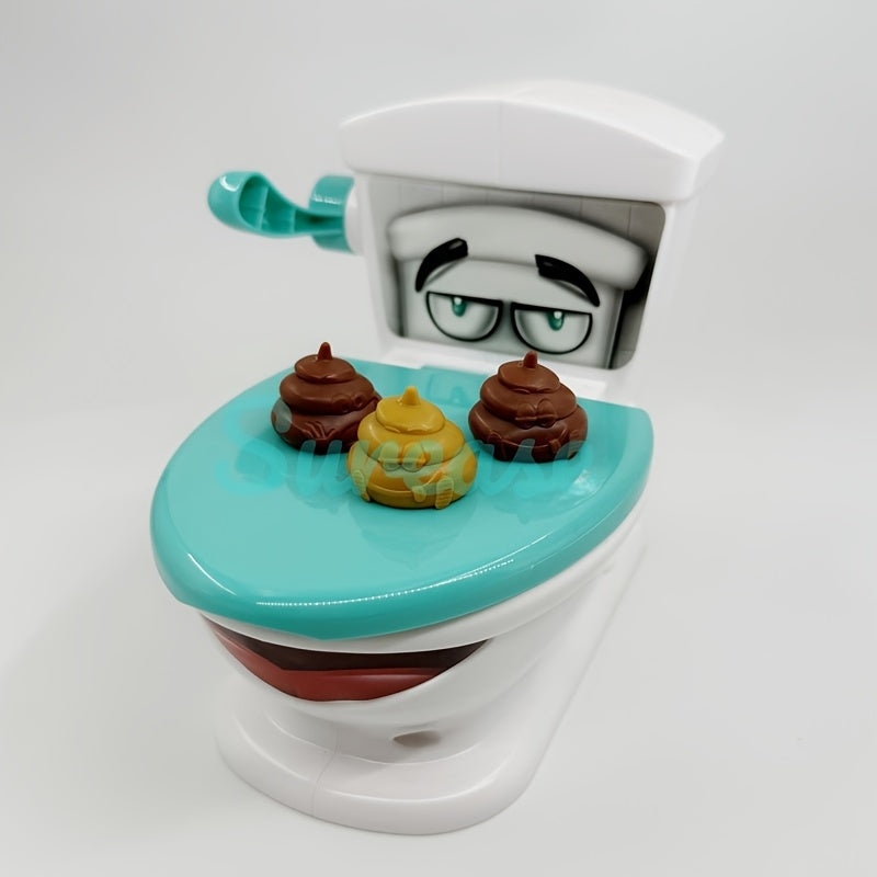 Poop Shoot Spel - Grappig Familiespel, Snel en Hilarisch Poepspel voor Jongens, Meisjes, Kinderen en Volwassenen - Cadeau voor Halloween, Thanksgiving en Kerst