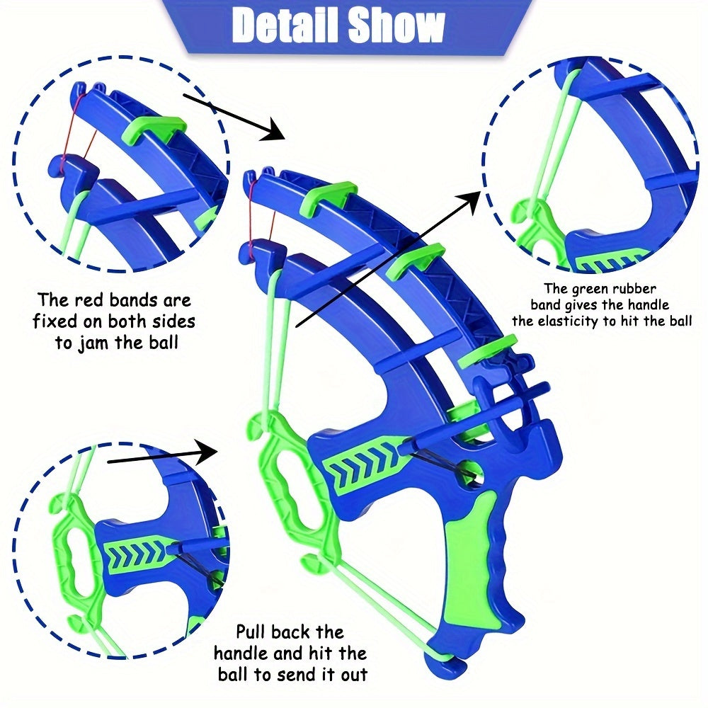 Zachte Schuim Ballen Kinderboog Set - Competitief Intellectueel Schietspel, Veilig en Leuk, Hand-Oog Coördinatie Oefening - Plastic Constructie - Perfect Cadeau voor Kerst, Halloween, Dankzegging, Verjaardag - Voor Jongens & Meisjes