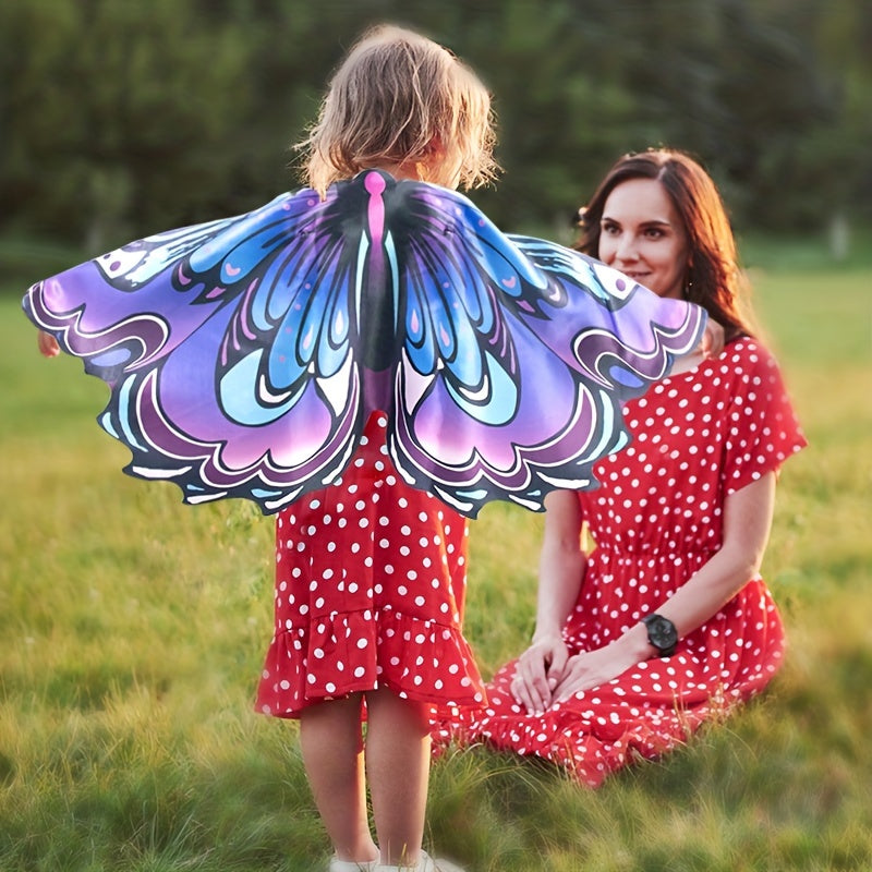 Fee Vlindervleugels Kostuum voor Kinderen | Verkleden als Monarch Vlinder | Geweldig Idee voor Feestjes & Cadeaus