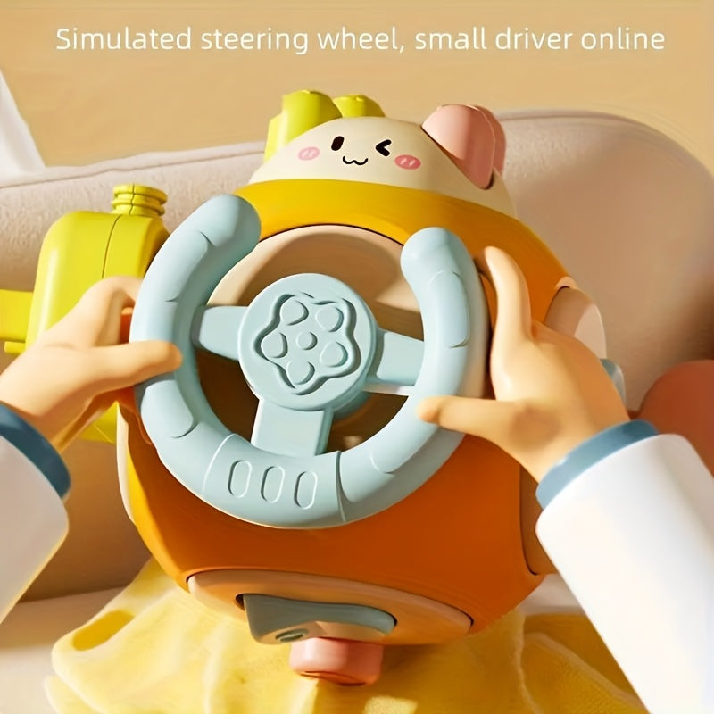 6-in-1 Sensorisch Speelgoed voor Baby’s | Motoriek & Ontwikkeling