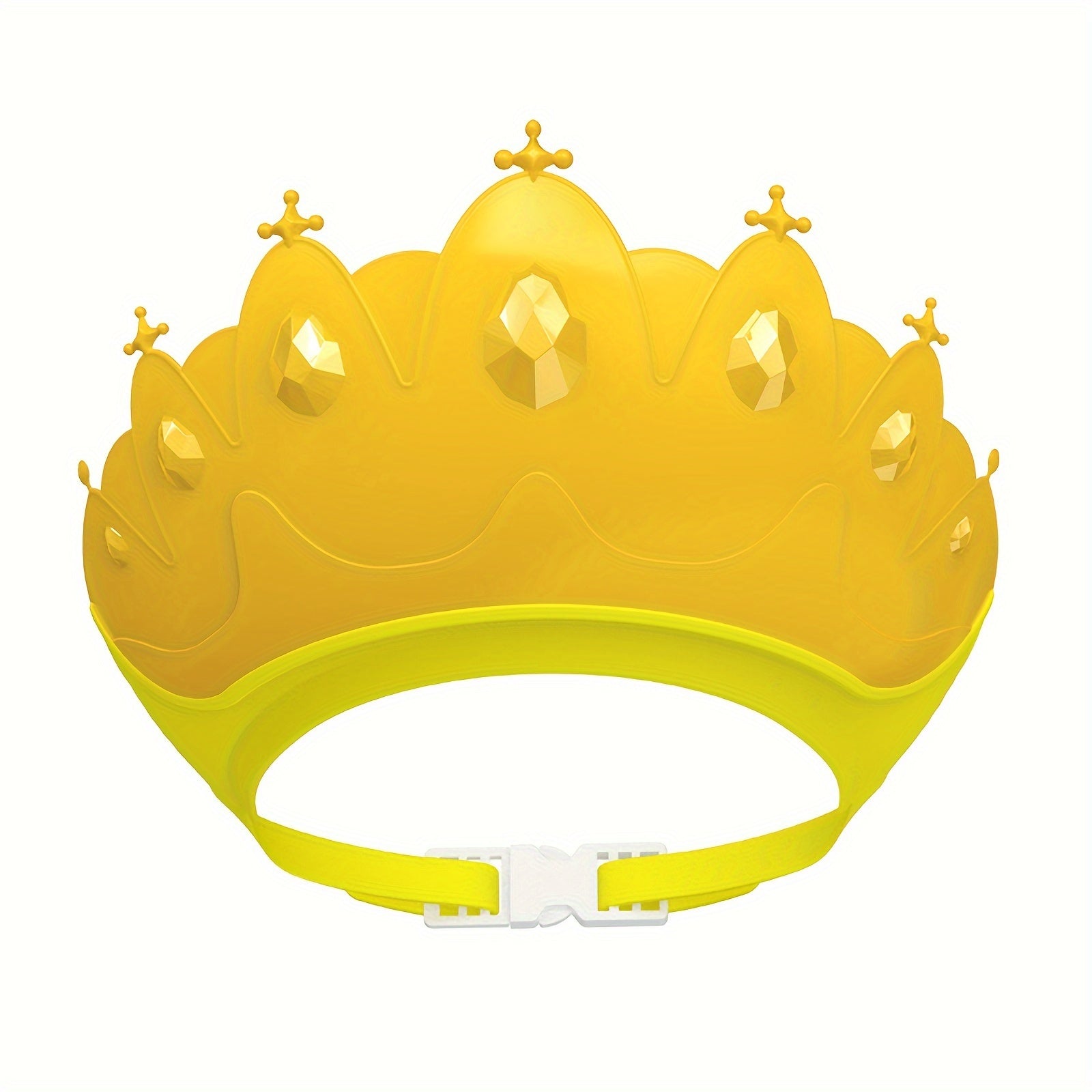 Waterdichte Oorbescherming Hoed voor Kinderen | Kroon Douchekap voor Kinderen