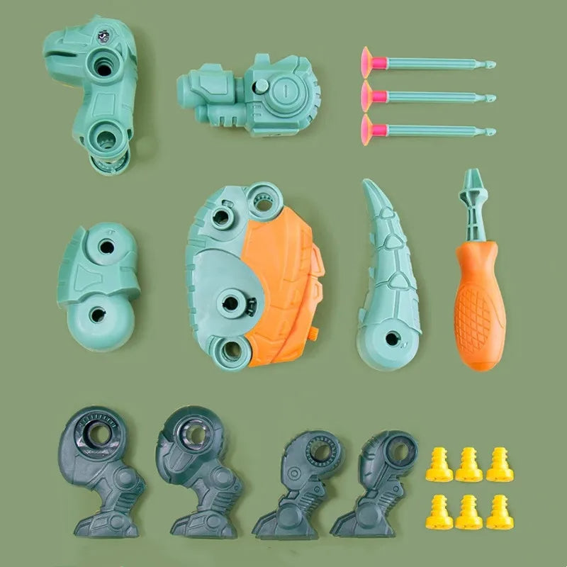 Dinosaurus Bouwset Kind | Educatief STEM Speelgoed