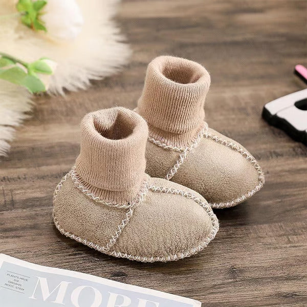 Antislip Binnen Wandel Schoenen voor Baby's | Ademend Warm Elastisch Sok Schoenen Buiten Sneakers voor Peuters van 2 tot 5 Jaar