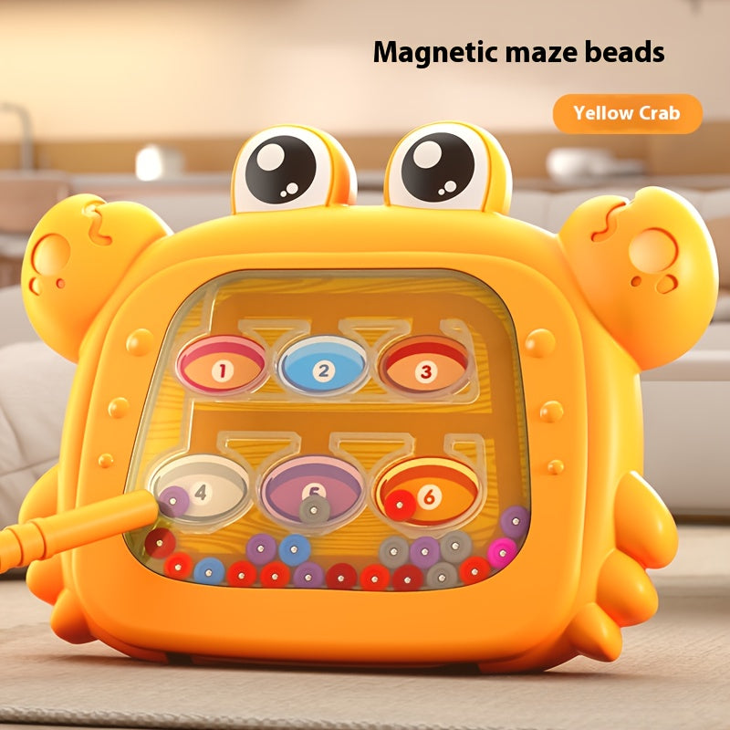 Dubbelzijdig Magnetisch Speelbord voor Kinderen van 3-6 Jaar - Educatief Doolhof en Tekenbord in Één voor Jongens en Meisjes - Montessori Speelgoed voor Fijne Motoriek